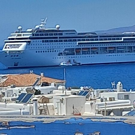 Alex Oldtown Sea View Rooms And Appartments Mykonos Town Zimmer foto