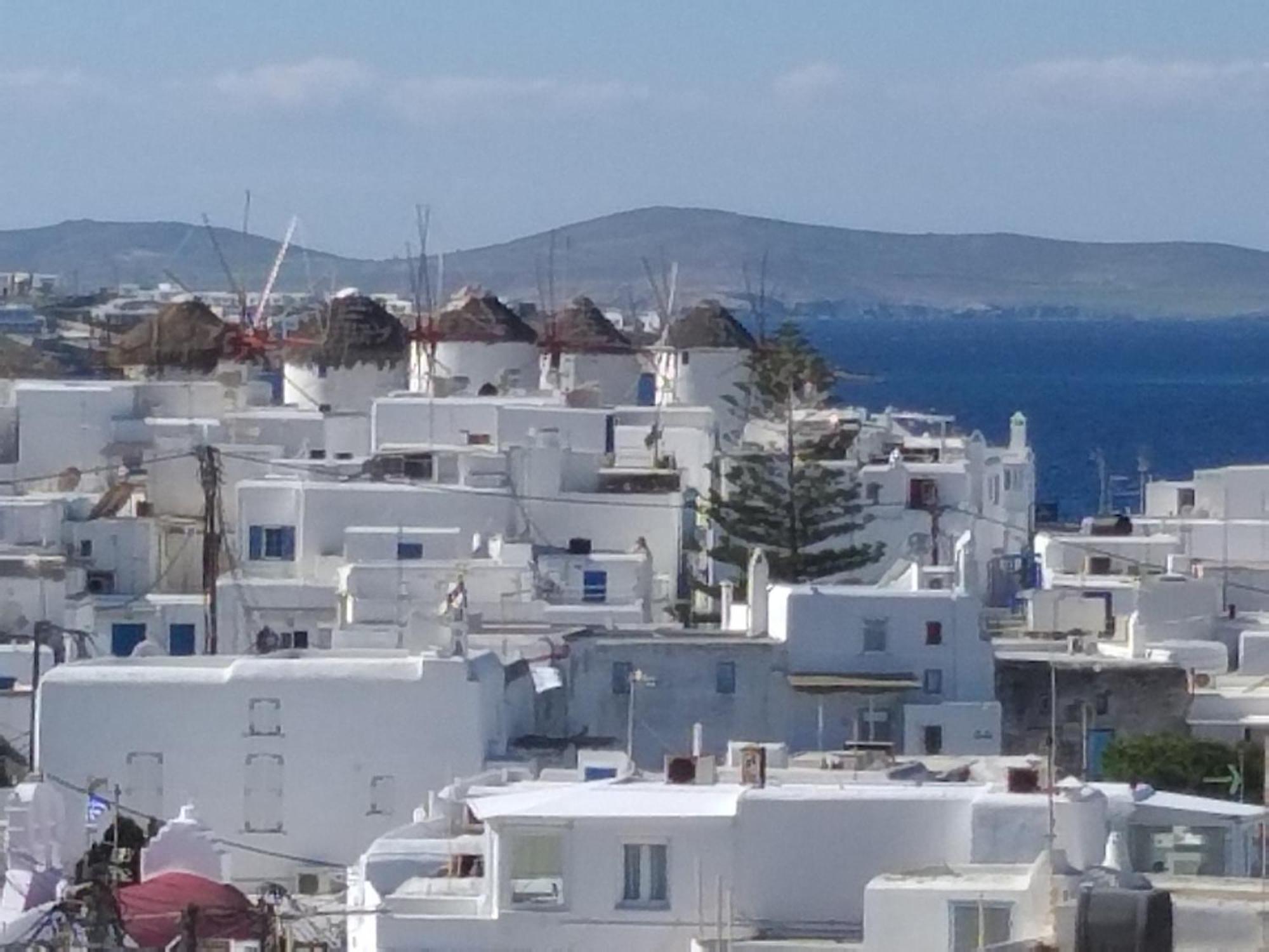 Alex Oldtown Sea View Rooms And Appartments Mykonos Town Exterior foto