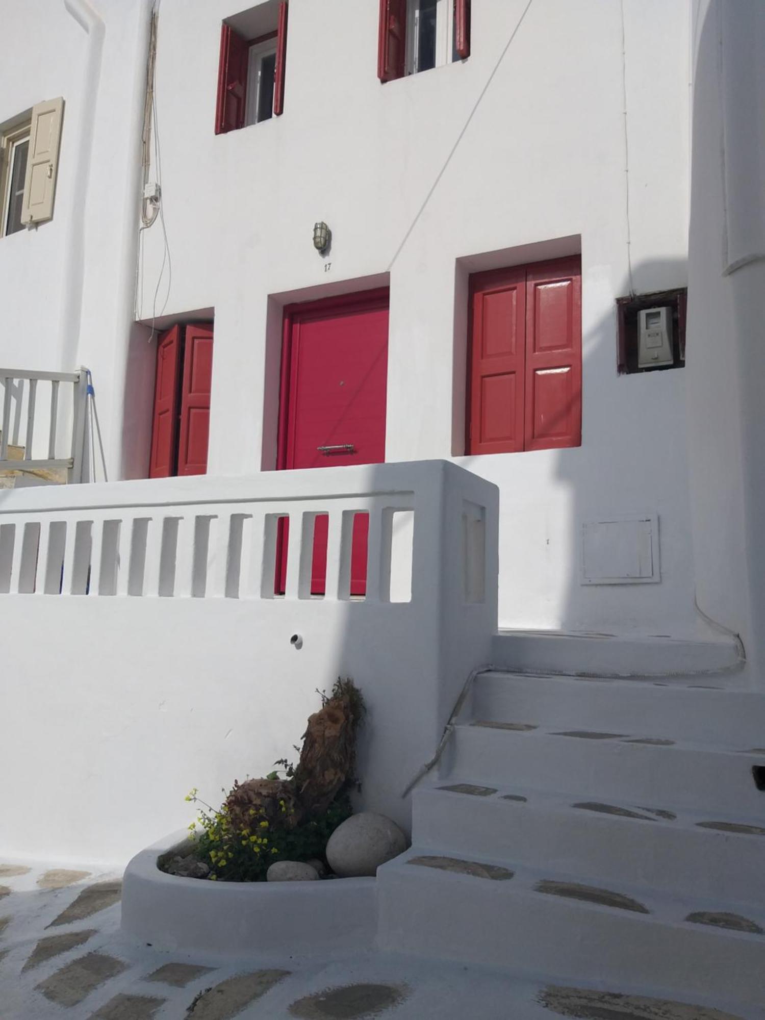 Alex Oldtown Sea View Rooms And Appartments Mykonos Town Exterior foto
