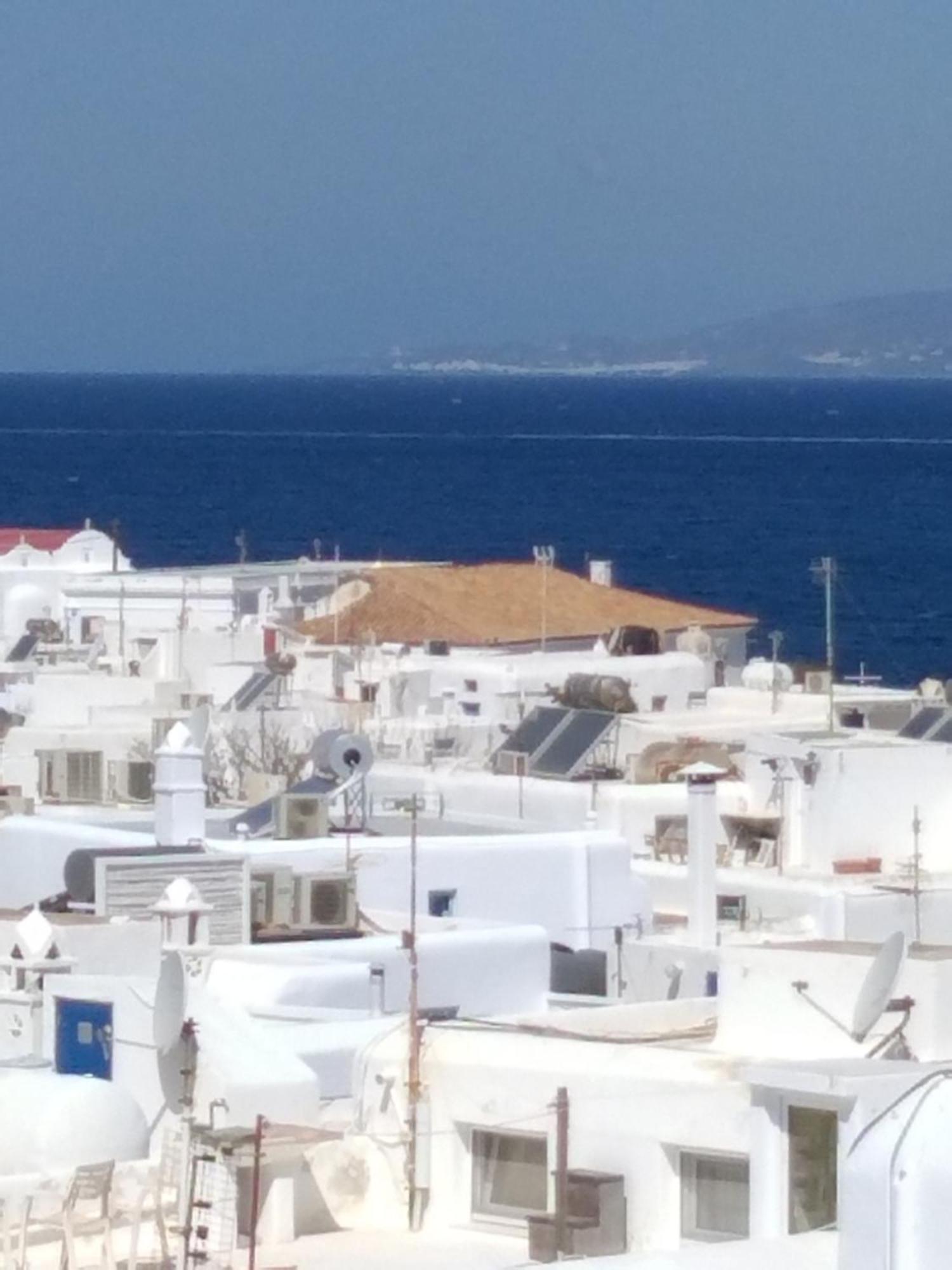 Alex Oldtown Sea View Rooms And Appartments Mykonos Town Exterior foto