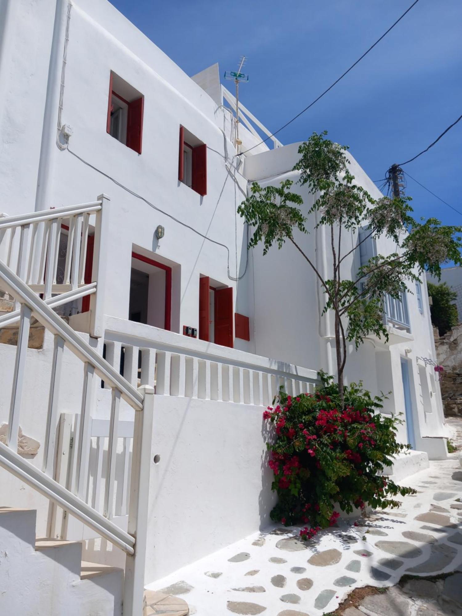 Alex Oldtown Sea View Rooms And Appartments Mykonos Town Exterior foto