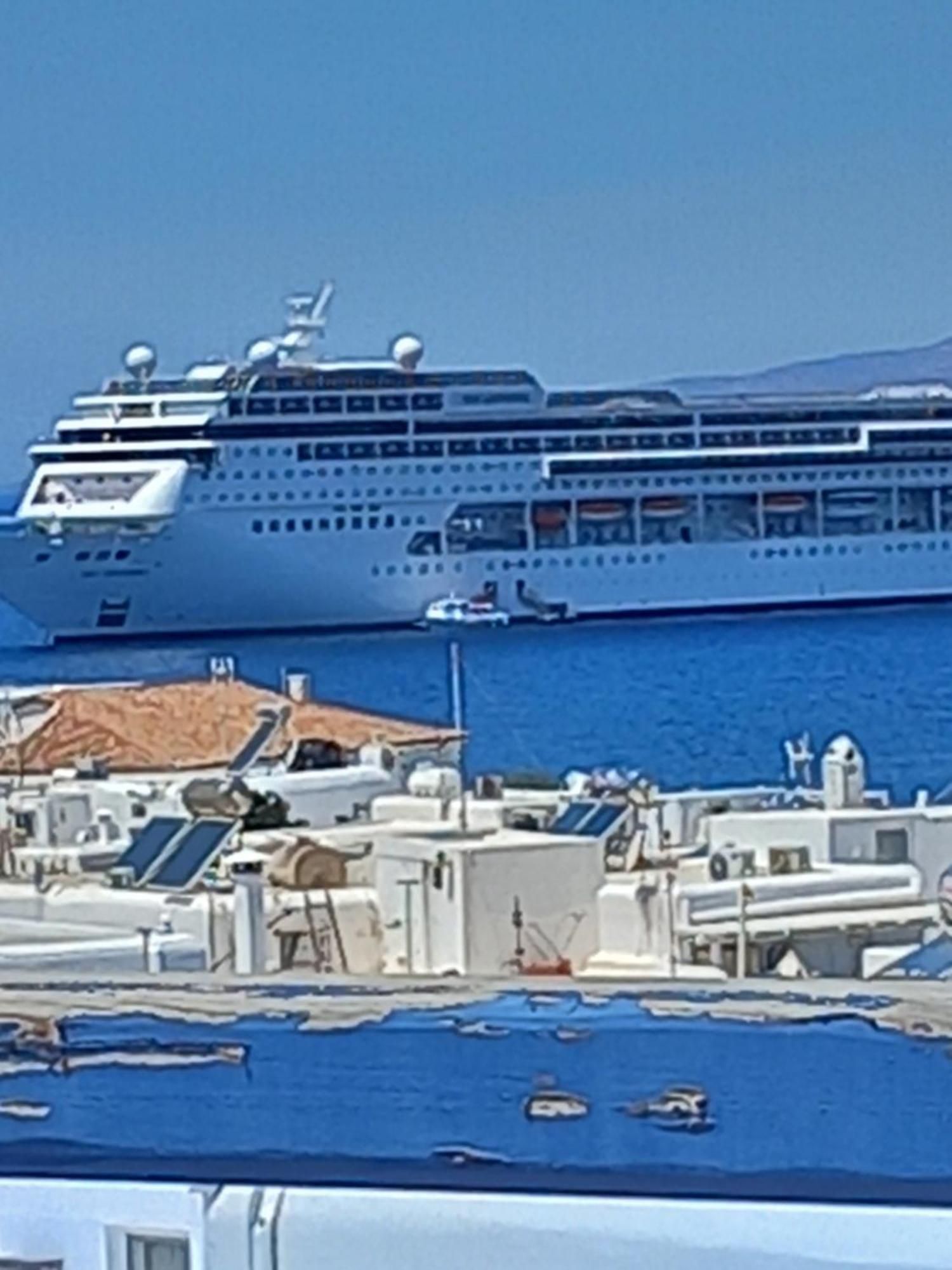 Alex Oldtown Sea View Rooms And Appartments Mykonos Town Zimmer foto