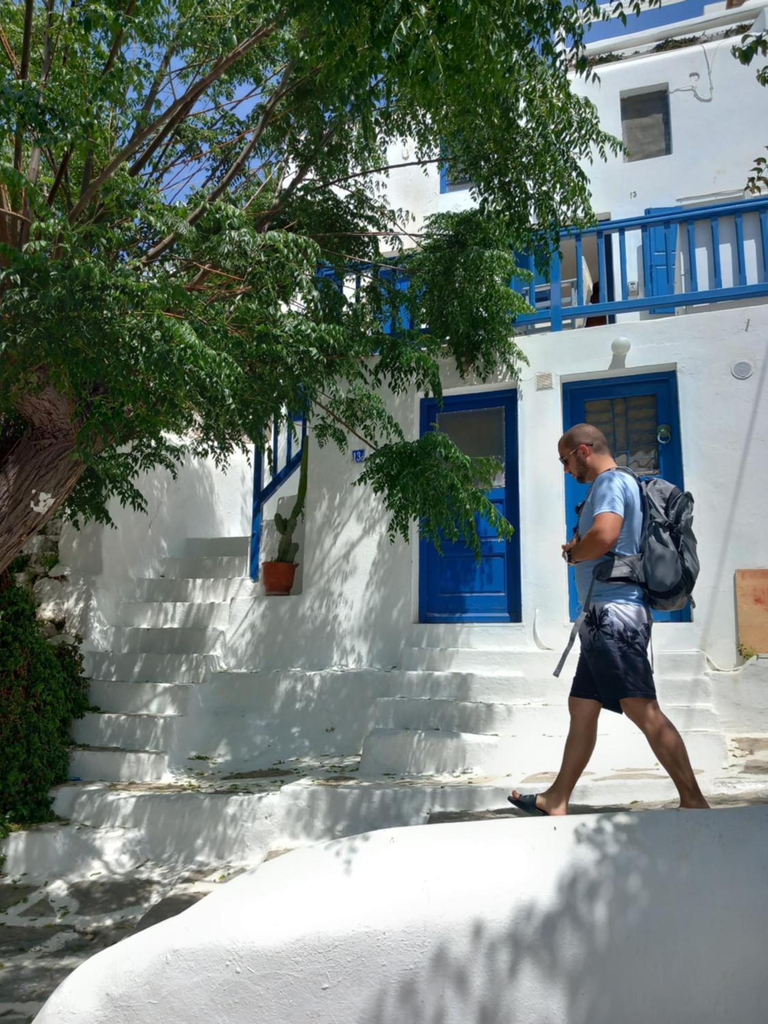 Alex Oldtown Sea View Rooms And Appartments Mykonos Town Zimmer foto