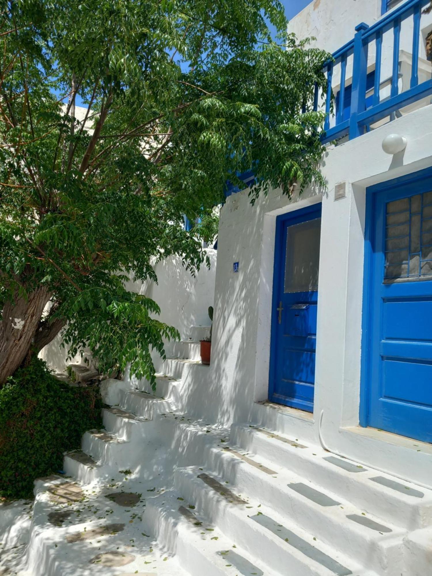 Alex Oldtown Sea View Rooms And Appartments Mykonos Town Zimmer foto