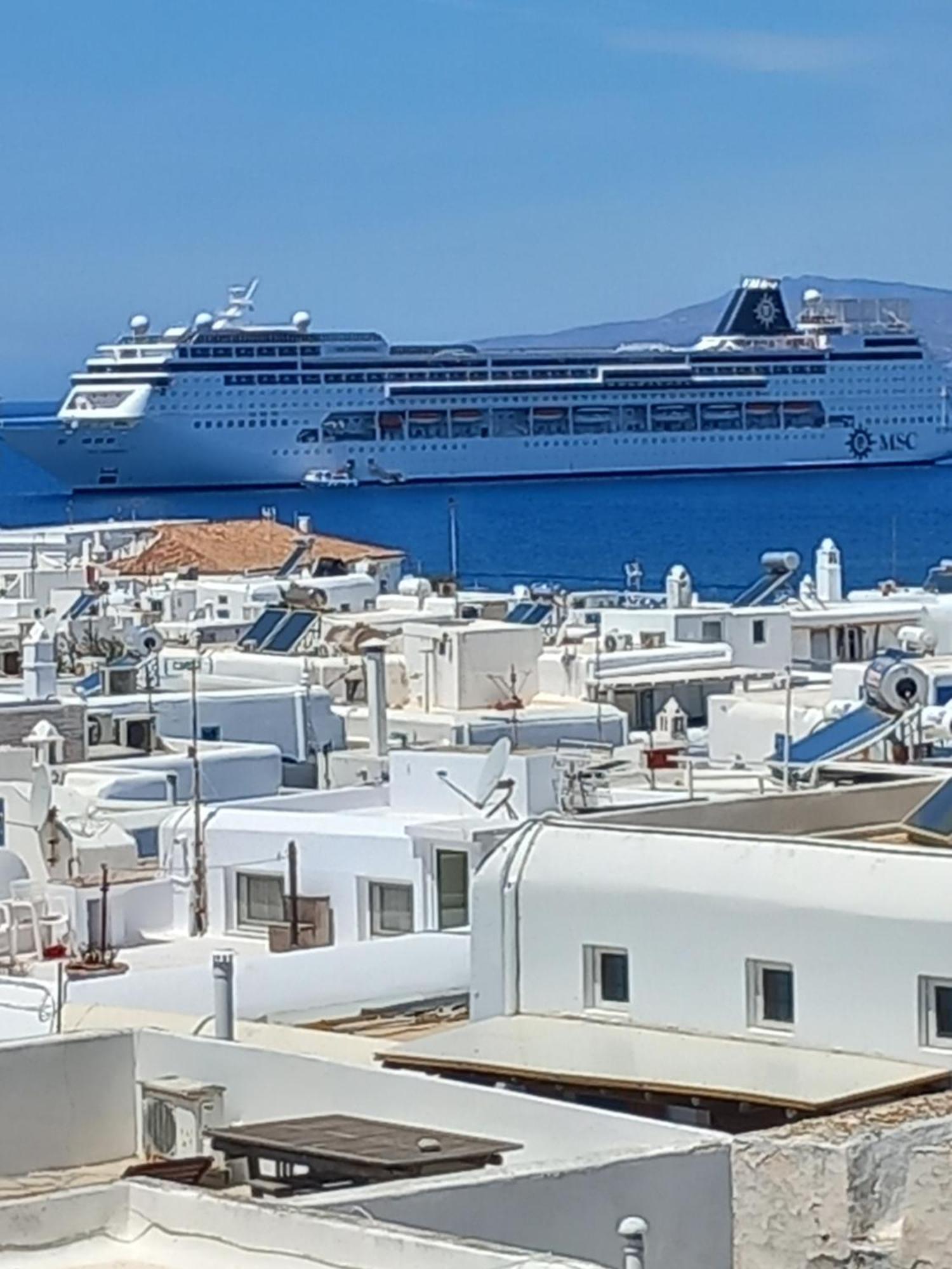 Alex Oldtown Sea View Rooms And Appartments Mykonos Town Zimmer foto