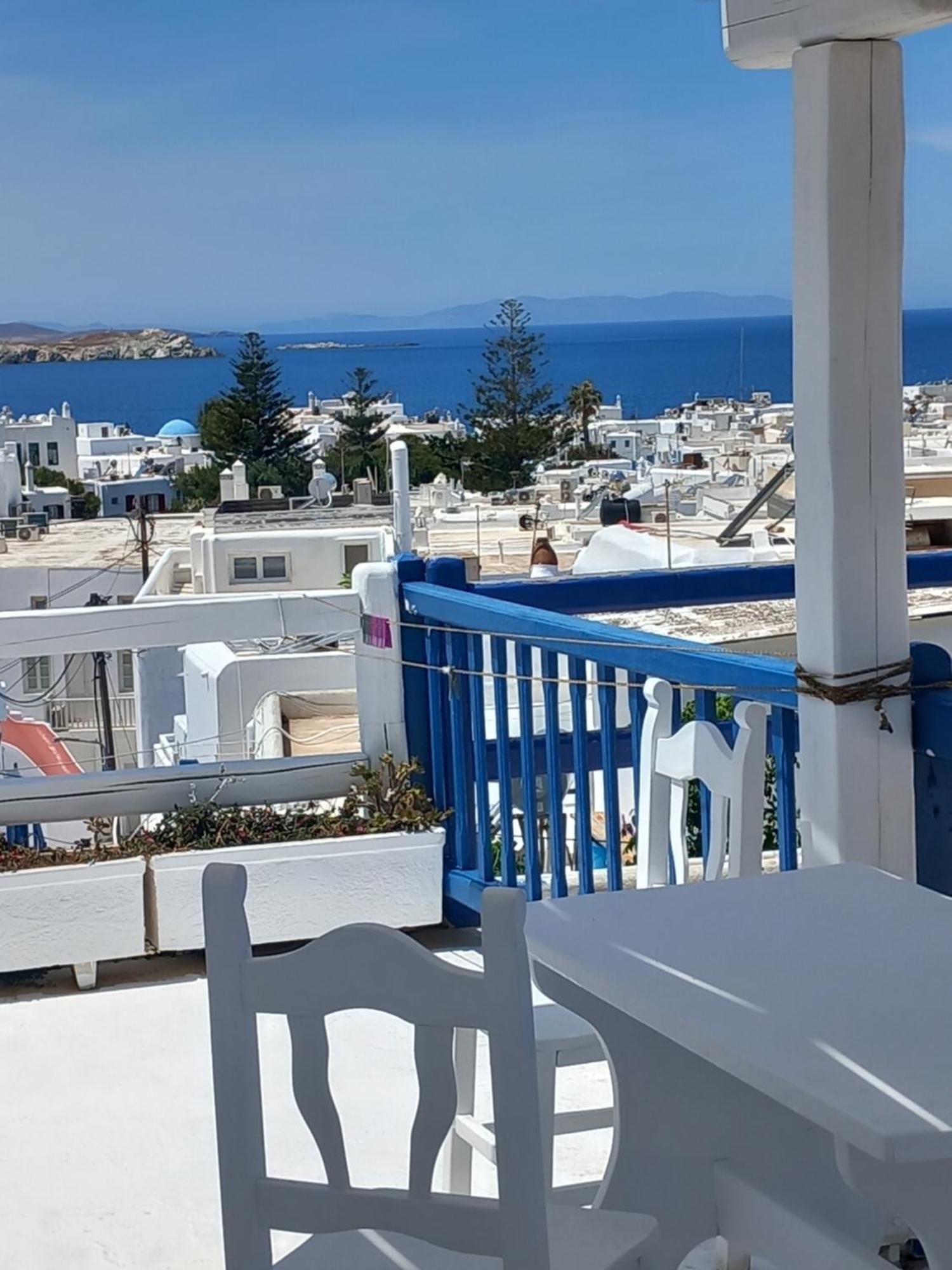 Alex Oldtown Sea View Rooms And Appartments Mykonos Town Zimmer foto