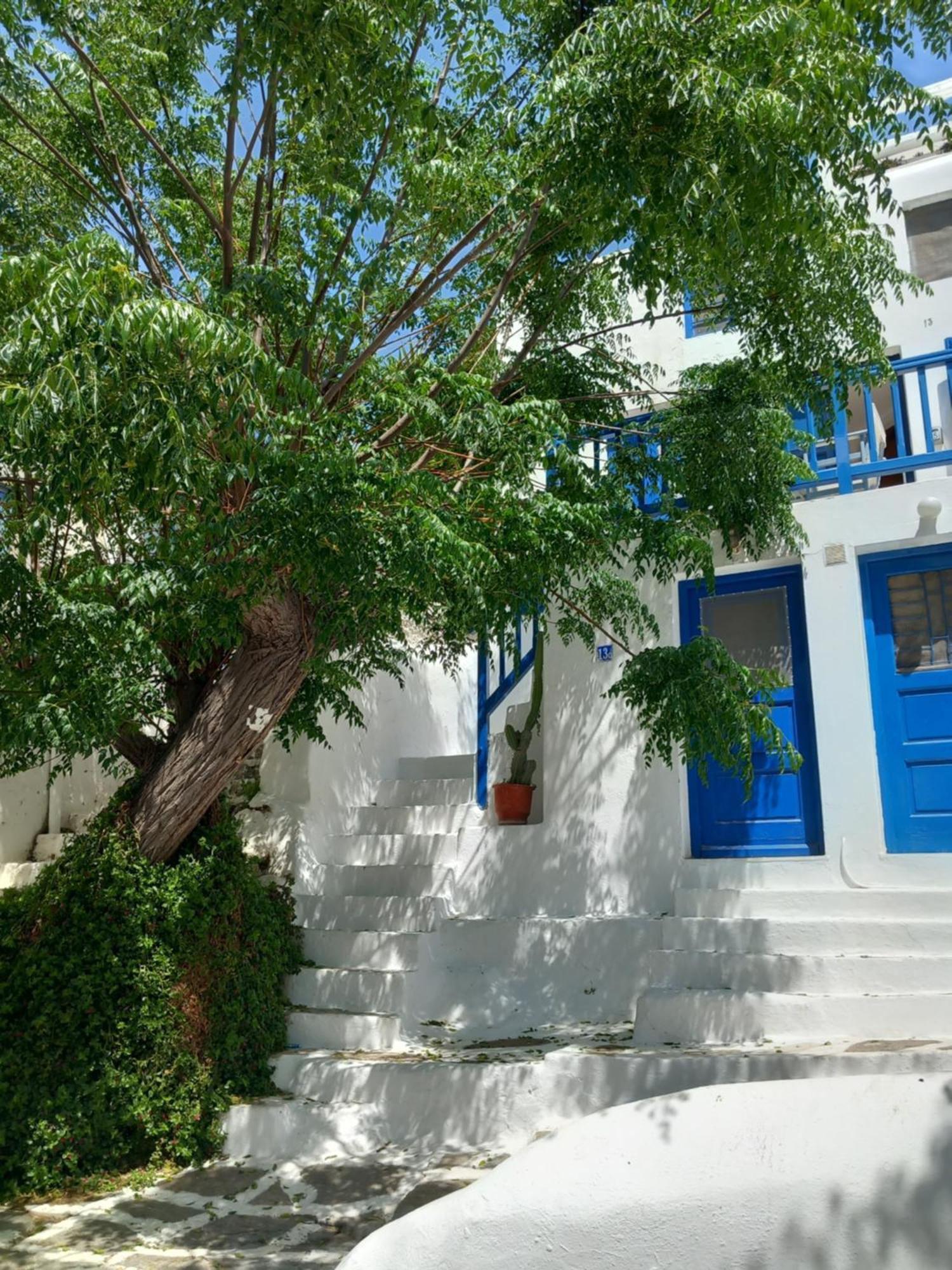 Alex Oldtown Sea View Rooms And Appartments Mykonos Town Zimmer foto