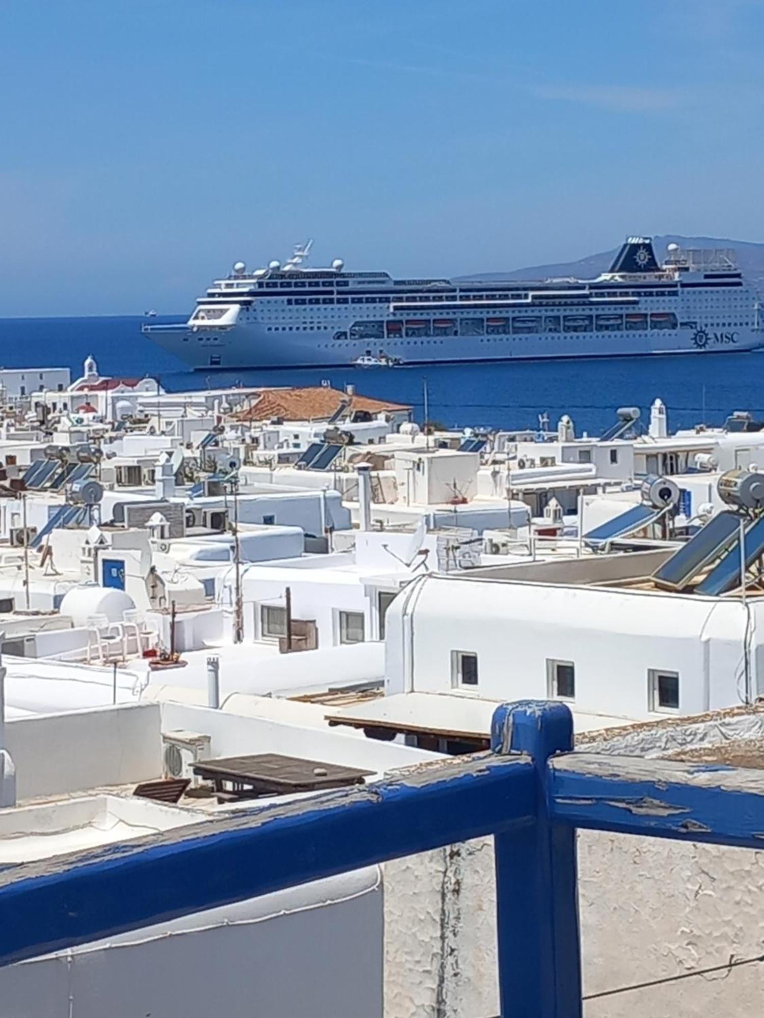 Alex Oldtown Sea View Rooms And Appartments Mykonos Town Zimmer foto