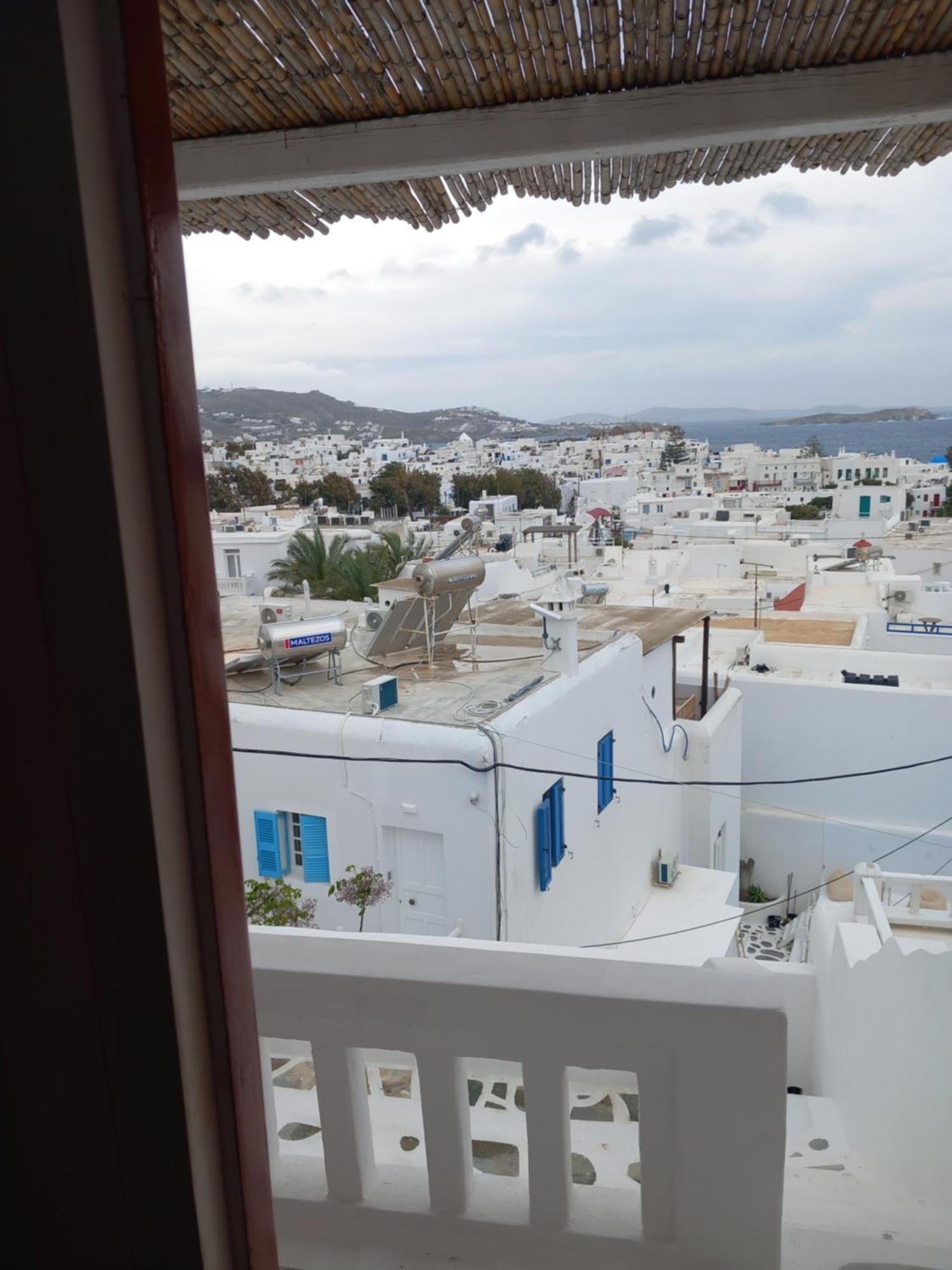 Alex Oldtown Sea View Rooms And Appartments Mykonos Town Zimmer foto