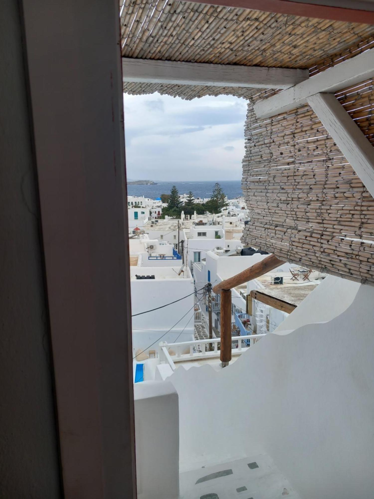 Alex Oldtown Sea View Rooms And Appartments Mykonos Town Zimmer foto
